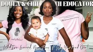 2 Year Doula & Childbirth Educator Anniversary! // What I've Learned, Why Moms Need A Doula & More!