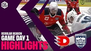Highlights | Dynamo Pardubice vs Fehérvár AV19