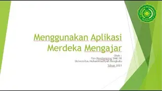 Aplikasi Merdeka Mengajar Untuk Guru