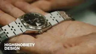“Bracelet Magician” Michael Young Shows off His Incredible Vintage Watch Collection