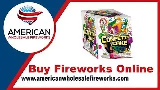Confetti Cake - Winda  ... Available at American Wholesale Fireworks!