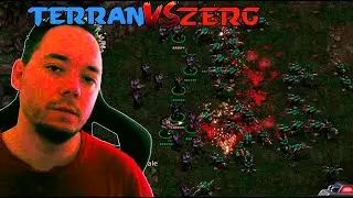 Terran vs Zerg GLHF HDP Starcraft Remastered 2022