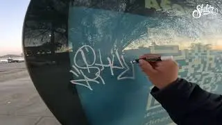 Graffiti Tagging Mission 004
