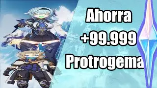 ¡AÚN ESTÁS A TIEMPO! AHORRA MÁS de 99.999 PROTOGEMAS para EULA Y ALBEDO | Genshin Impact