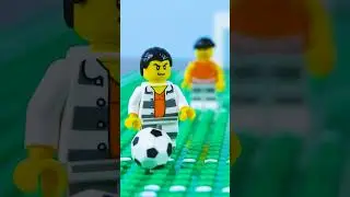 The Crooks Beat The Cops! | STOP MOTION | #shorts | Billy Bricks