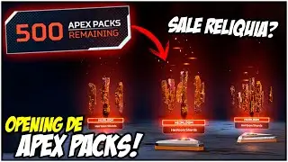 ¡Abriendo casi 500 Apex packs de un suscriptor! ¿Sacamos reliquia? ¡Y mas! | Apex Legends UPHEAVAL