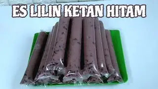 Es lilin ketan hitam asli lembut seperti es krim