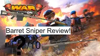 War Tycoon- Barret M82 Review 2023