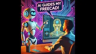 Learning FreeCAD with an AI Teacher: Step-by-Step Walkthrough