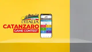 CATANZARO GAME CONTEST - SCOPRI L'ITALIA
