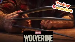 Wolverine Playstation Trailer Reaction
