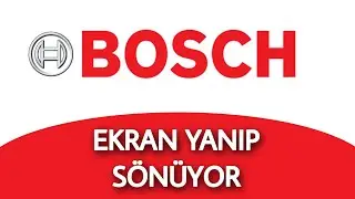 Bosh Buzdolabı Dijital Ekranı Yanıp Sönüyor