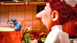 A Culinary-Savvy Rat Joins Forces With A Young Kitchen Worker At A Renowned Parisian Restaurant