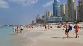 Dubai Marina Beach - OLYMPUS TG-3 Video Review 1080p