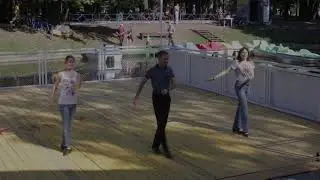 Чарльстон Мэдисон  | Схема танца | Charleston Madison