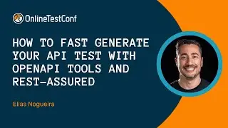 How to fast generate your API Test with OpenAPI Tools and Rest-Assured - Elias Nogueira | OTC 2023