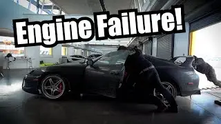 My Supra Engine Failed in 30 Miles