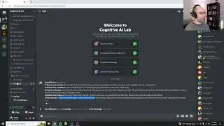 Organizing Discord with threads, plus community rules and the upcoming Cognitive AI Lab podcast!
