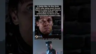 Spider Man No Way Home 2021-Green Goblin’s death explained 