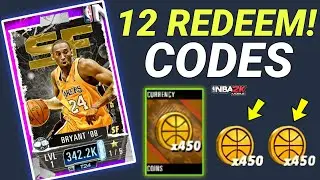 ⚠️CODES!! New⚠️ NBA 2K MOBILE REDEEM CODES 2023 - NBA 2K MOBILE CODES 2023 - CODES FOR NBA 2K MOBILE