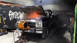 350hp First Gen Cummins Recipe... NITROUS explosion
