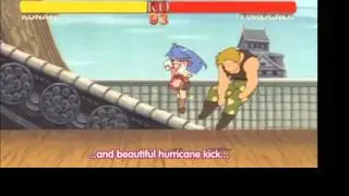 Lucky Star - Konata vs. Guile