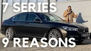9 Reasons Why You NEED to Buy A G11 BMW 7 Series in 2024