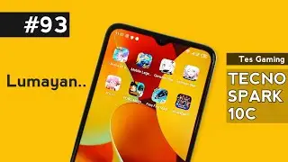GET THE TECNO SPARK 10C GAMING WHICH IS SAYINGLY THE KING OF 1 MILLION HP 🤣
