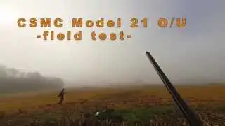 CSMC Model 21 O:U field test