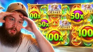 Spending $250,000 on Gates of Olympus SUPER SCATTER...