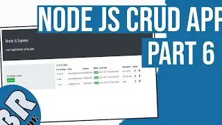 Node.js and MySQL CRUD Operations: Complete Application with Record Update