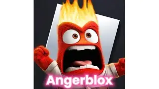 If Anger from Inside out Owned ROBLOX-😡🙄😱