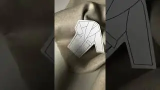 Пальтовая шерсть  "MAX MARA" (светло-серая)