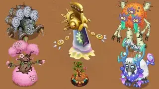 Amber Island All Monsters Sounds ~ My Singing Monsters