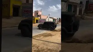 Thar 4x4 V/S Jimny Off-roading Competition 🥵💪