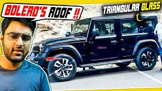 Mahindra has used Bolero's Design in THAR ROXX roof !! | Aristo News #112
