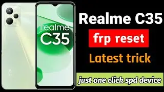 Realme C35 Frp Reset Umt | Realme Rmx3511 Frp Bypass  | Realme C35 Google account bypass