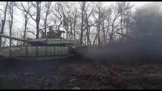T-90m engine sound