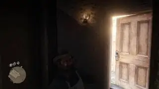 Red Dead Redemption 2 Jacob Worth stuck in a wall