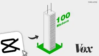Making Vox Building Animation in Capcut