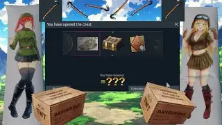 Demolition crate unboxing ...