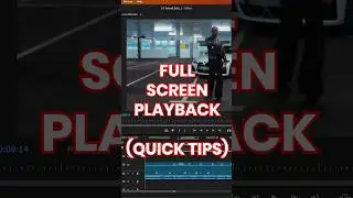 How To Go Full Screen in Premiere Pro Fast! (4 Easy ways)
