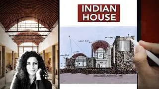 What is Indian Architecture? | Shah House by Anupama Kundoo - Auroville