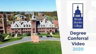 Mount Aloysius College 2020 Degree Conferral Video