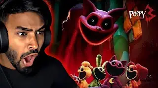 techno gamerz poppy playtime chapter 3 | poppy playtime chapter 3 techno gamerz | poppy playtime |