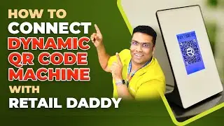 How to Connect Dynamic QR code machine