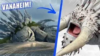 Vanaheim | Esqueleto de um ALFA? - Cemitério dos Dragões!
