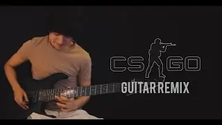 Counter-Strike: Global Offensive / CS:GO / CS2 - Main Menu Theme (Guitar Remix)