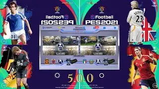 eFootball PES 2021 Mobile Patch 5.0.0  OBB Full BUNDESLIGA Full LALIGA