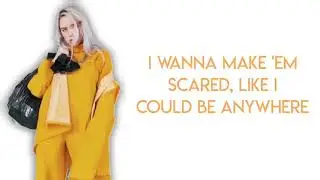 Billie Eilish-BELLYACHE (lyrics)